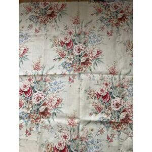 "Sherbourne" Blithfield & Company  England fabric vintage swatch 1 yard and 17”